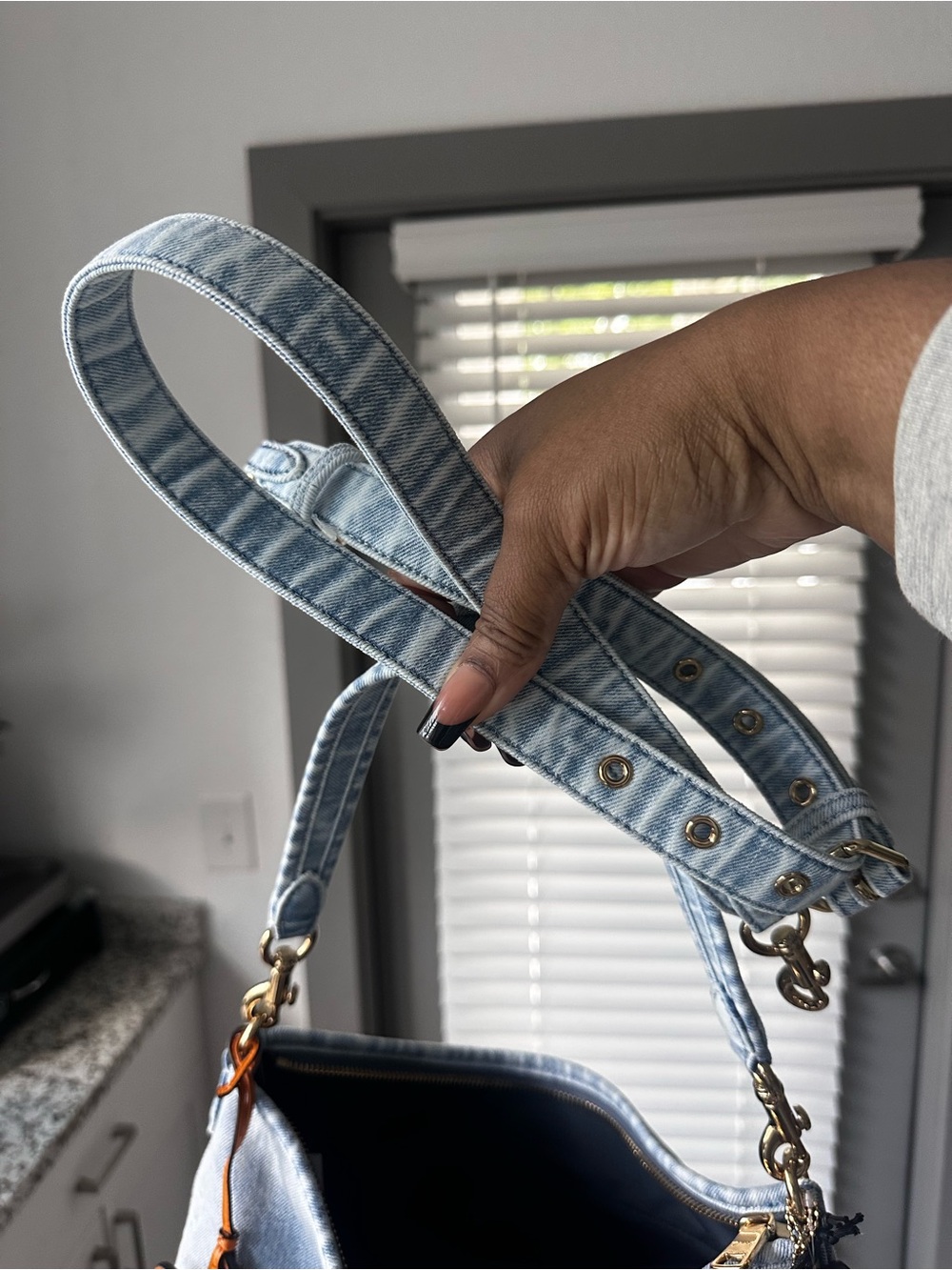 COACH | Loved Denim Laurel with Charms - Picture 10 of 11